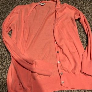 Coral Cardigan